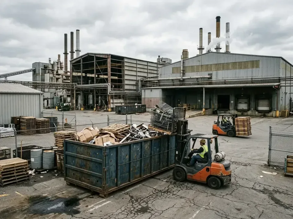 industrial-factory-scrap-conta-003 — frequently asked questions, Cheap Roll-off Dumpster Rentals in Oakmont, PA